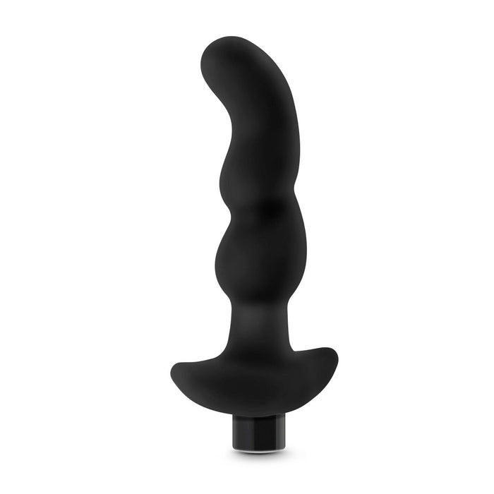 Eden 6" Long Black Silicone 10 Mode Anal Butt Plug