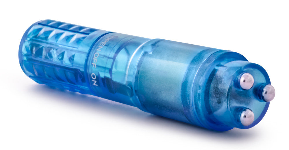 Eden 4" Long Blue Waterproof Vibrator