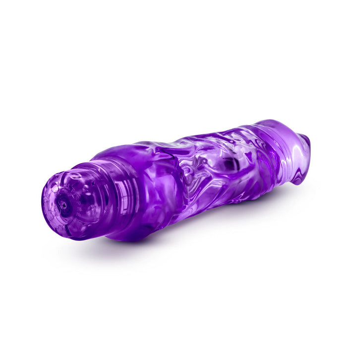 Eden 9.25" Long Purple Multi-Speed Vibrator