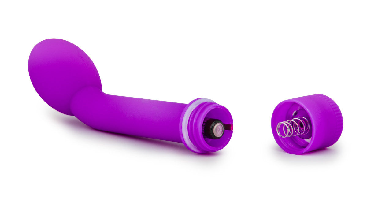 Eden 6" Long Purple G Spot Vibrator