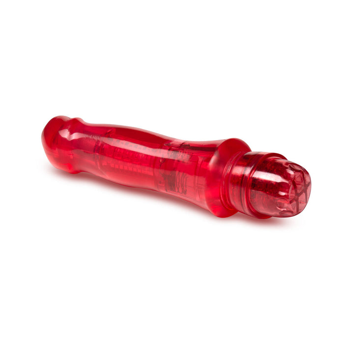 Eden 6.75" Long Red Waterproof Multi-Speed Vibrator