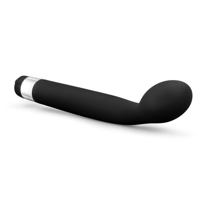 Eden 8.5" Long Curved Black Waterproof Vibrator