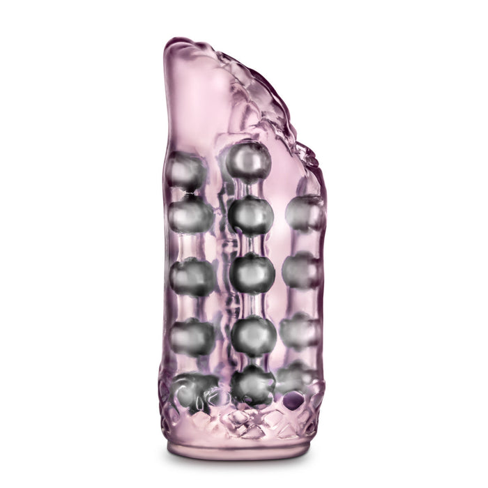 Eden Ultra Soft Pocket Pussy Masturbator With Massaging Pleasure Beads