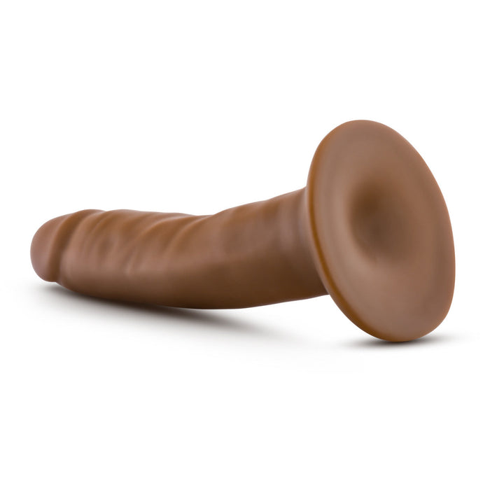 Eden 5.5" Long Ridged Realistic Dildo With Suction Cup Base