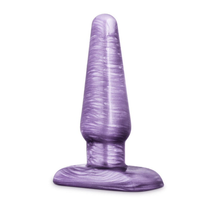 Eden 4.5" Long Purple Beginner's Anal Butt Plug