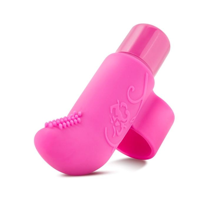 Eden 3.5" Long 7 Mode Pink Waterproof Finger Vibrator