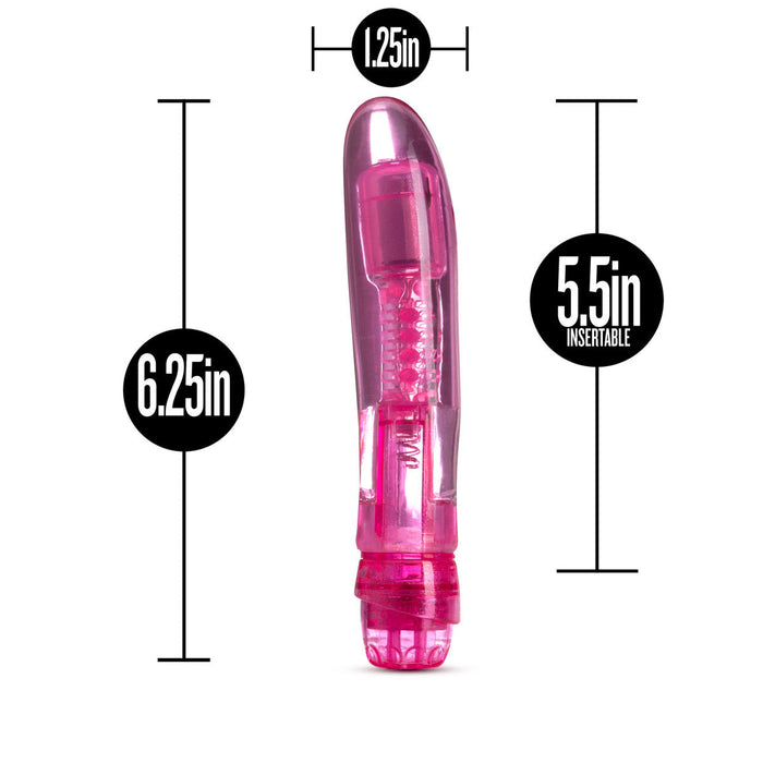 Eden Pink Realistic Dildo