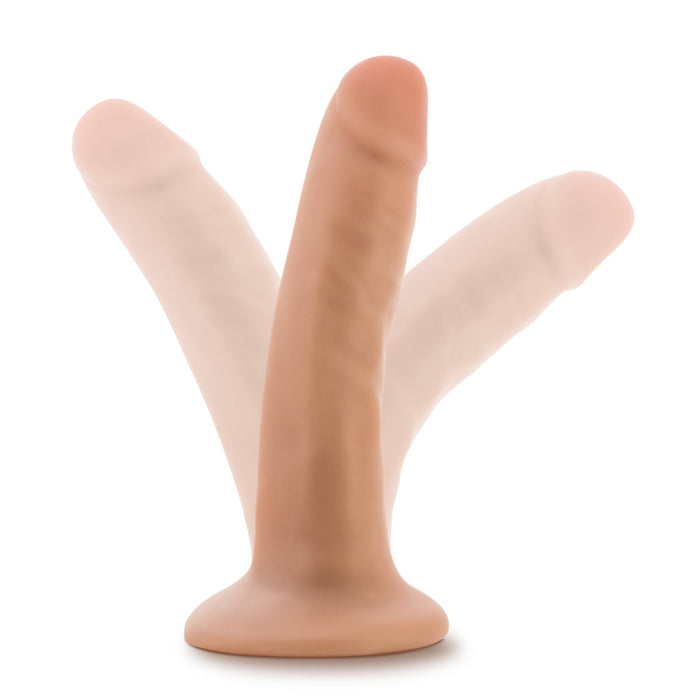 Eden 5.5" Long Beige Suction Realistic Dildo