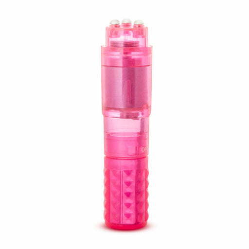 Adult Sex Toys 4" Long Pink Waterproof Vibrator