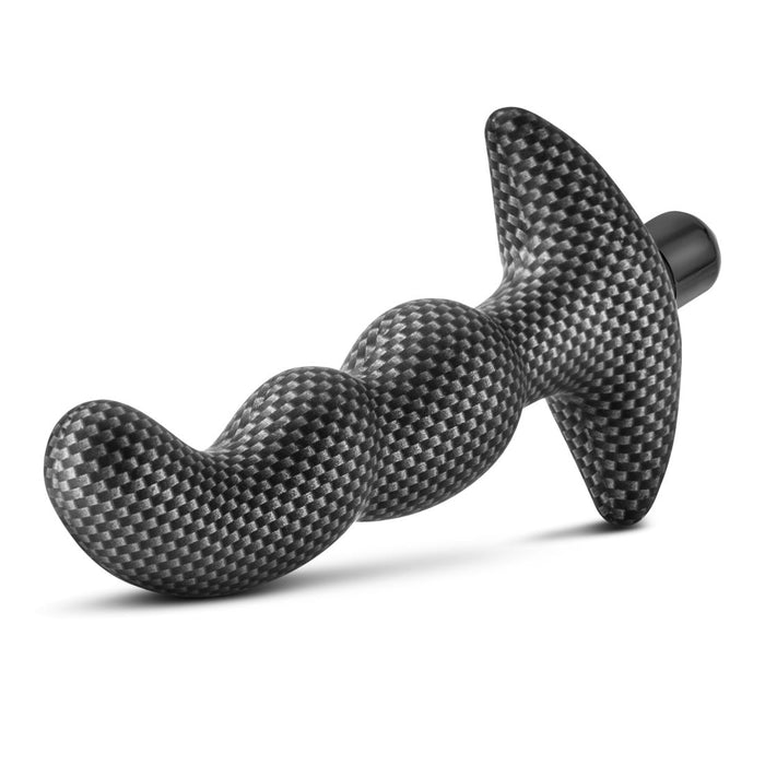 Eden 5" Long Black Silicone G Spot / P Spot Anal Butt Plug