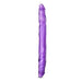 Adult Sex Toys 14" Long Purple Realistic Dildo With Balls & Suction Cup Base