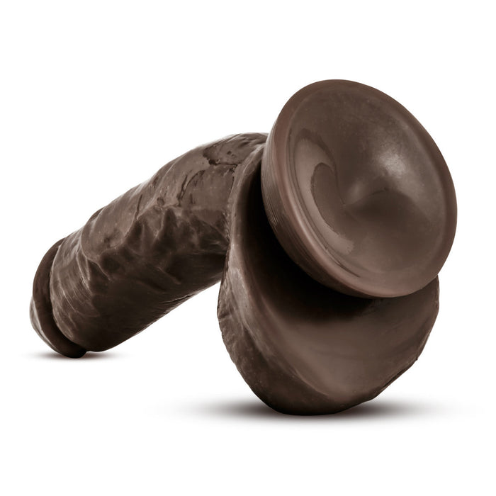 Eden 8.5" Long Brown Realistic Dildo