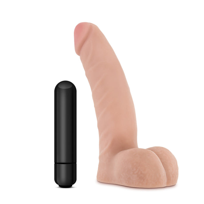 Eden 5.5" Long Beige G Spot Realistic Multi-Speed Vibrating Dildo