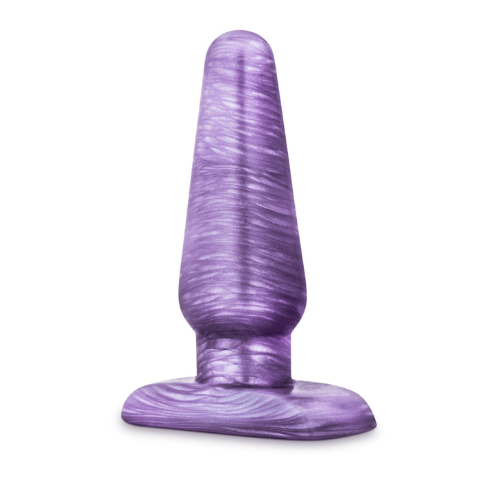 Eden 4.5" Long Purple Beginner's Anal Butt Plug