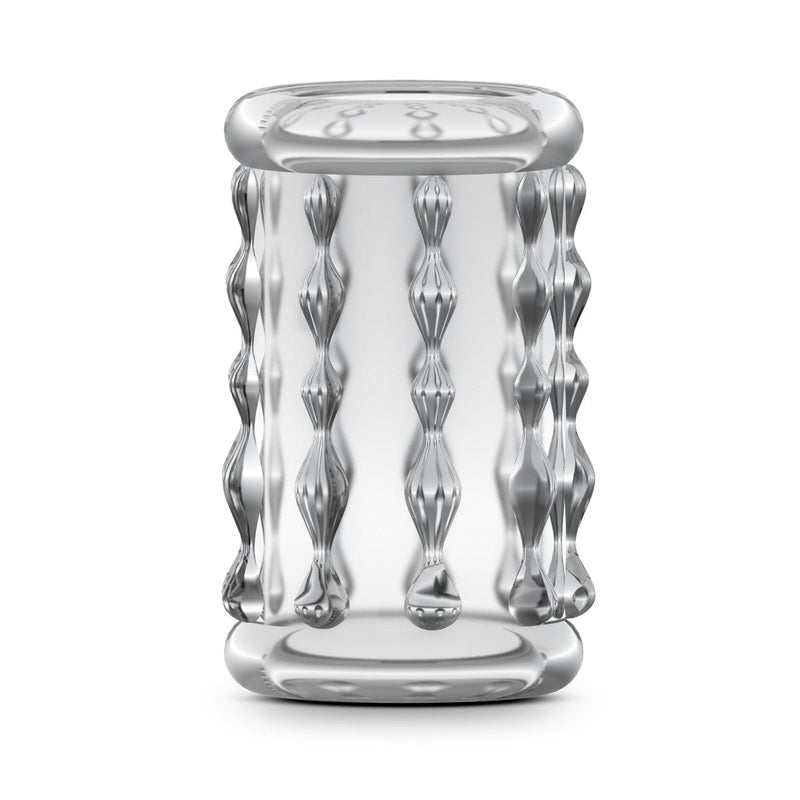 Adult Sex Toys 2" Long Clear Cock Ring