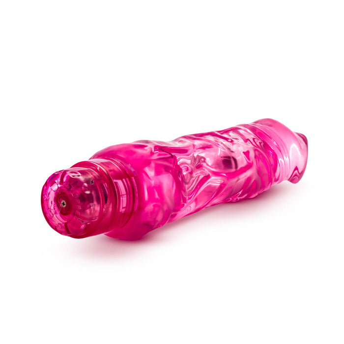 Eden 9" Long Pink Adjustable Realistic Dildo