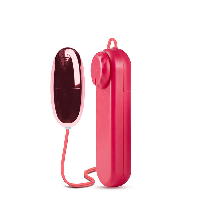 Eden Red Waterproof Multi-Speed Egg Vibrator