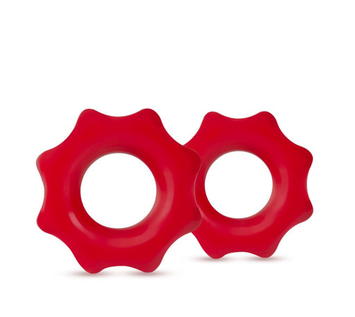 Adult Sex Toys 1.75" Diameter Red Cock Ring