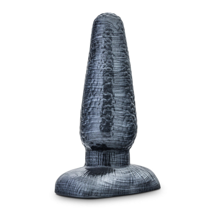 Eden 5" Long Black Anal Butt Plug