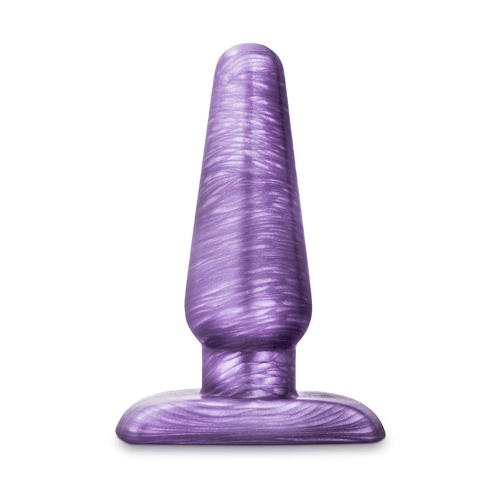 Adult Sex Toys 4.5" Long Purple Beginner's Anal Butt Plug