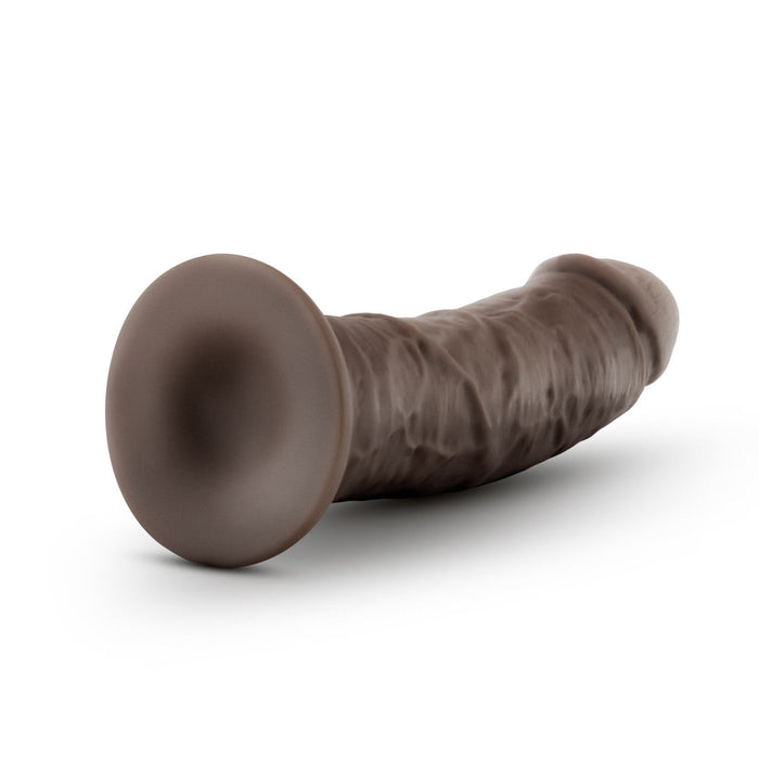 Eden 8" Long Rigid Dildo With Suction Cup Base