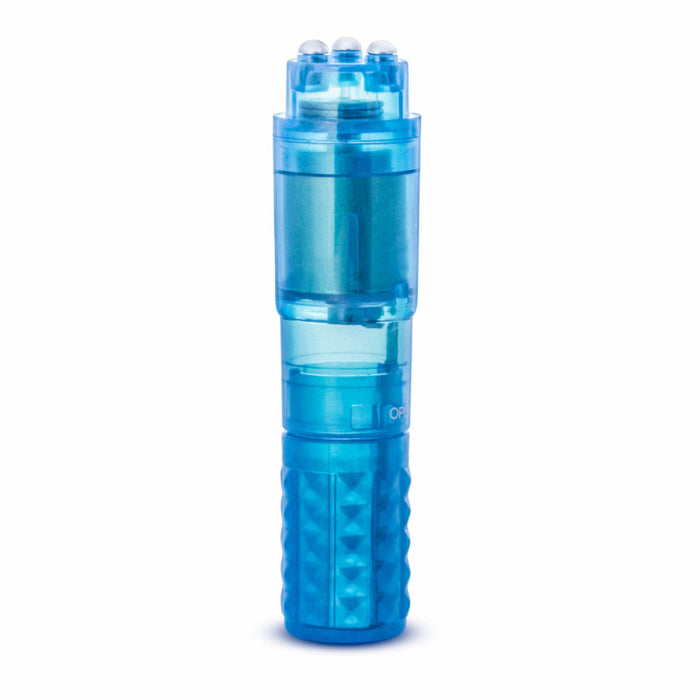 Adult Sex Toys 4" Long Blue Waterproof Vibrator